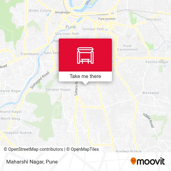 Maharshi Nagar map