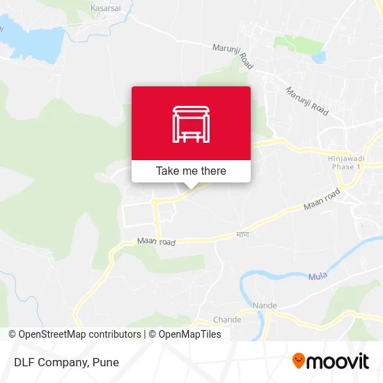 DLF Company map