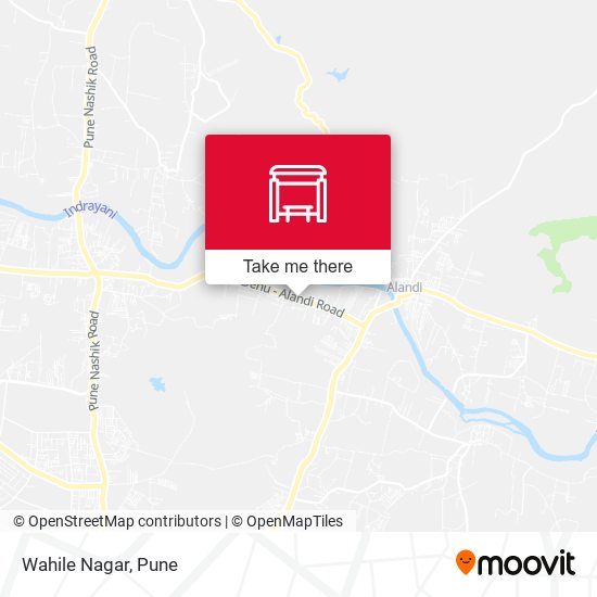 Wahile Nagar map