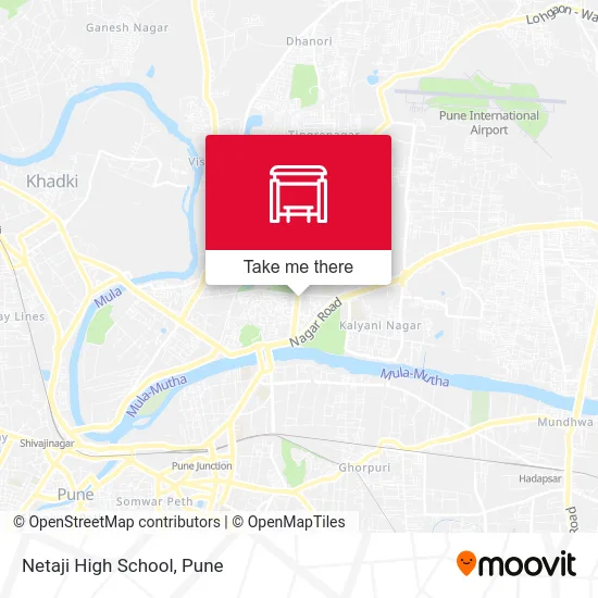 Netaji High School map