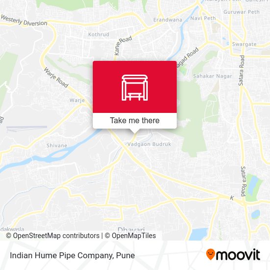 Indian Hume Pipe Company map