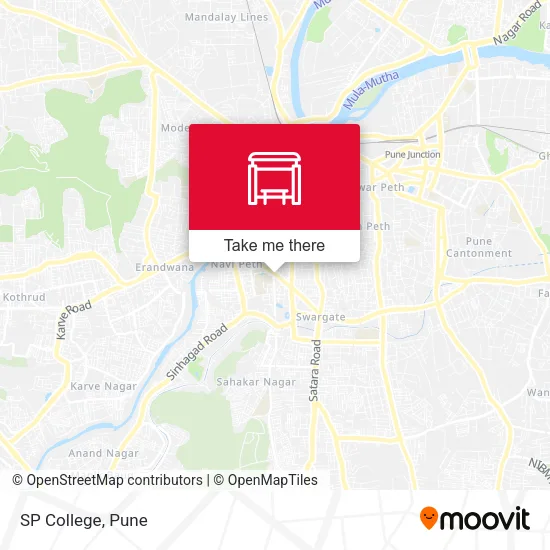 SP College map