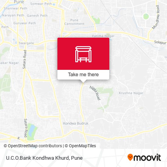 U.C.O.Bank Kondhwa Khurd map