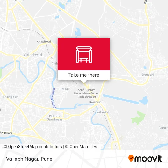 Vallabh Nagar map