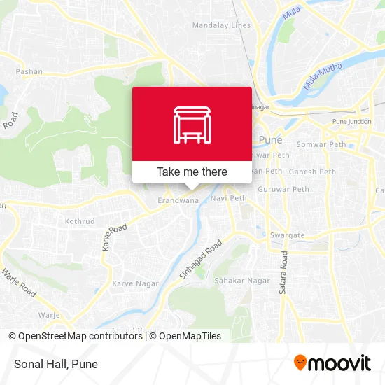 Sonal Hall map
