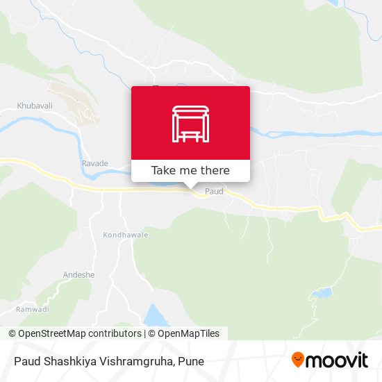 Paud Shashkiya Vishramgruha map