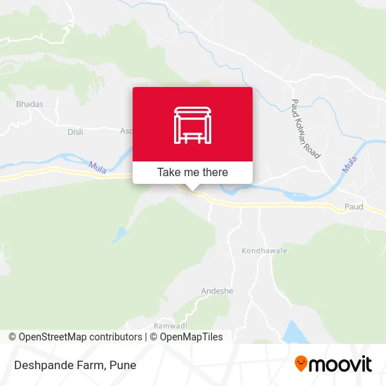 Deshpande Farm map