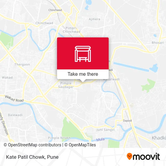Kate Patil Chowk map