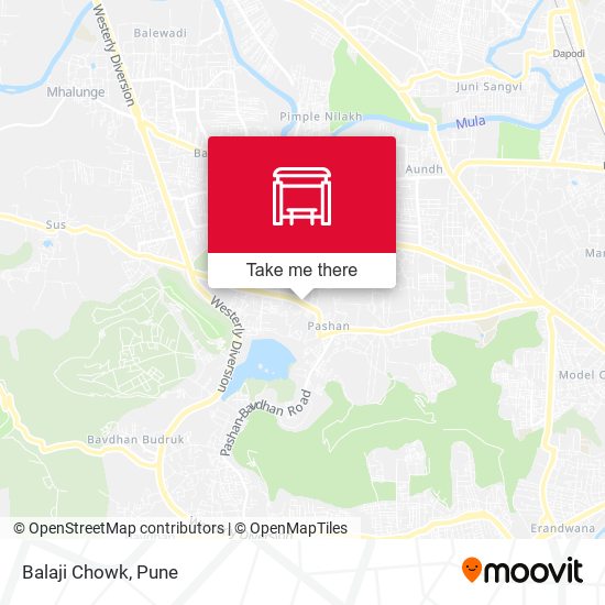 Balaji Chowk map