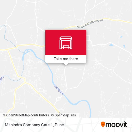 Mahindra Company Gate 1 map