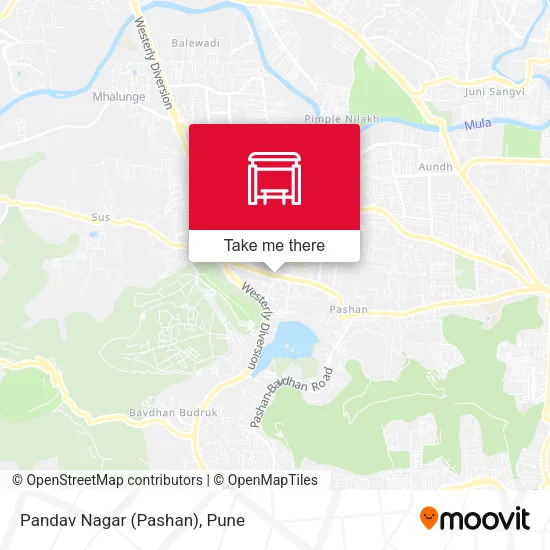 Pandav Nagar (Pashan) map