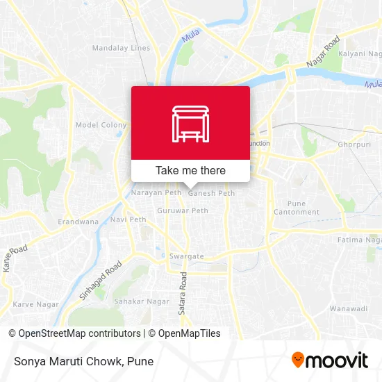 Sonya Maruti Chowk map