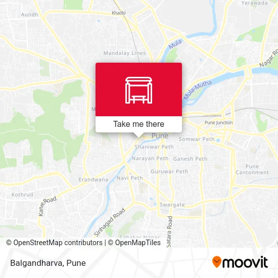 Balgandharva map
