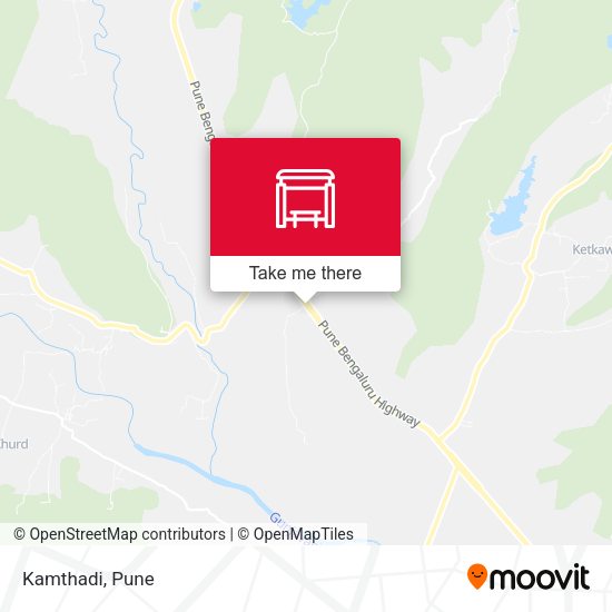 Kamthadi map