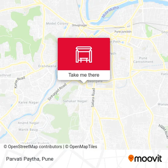 Parvati Paytha map