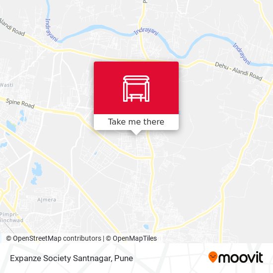 Expanze Society Santnagar map