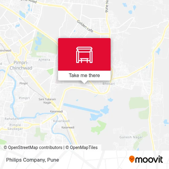 Philips Company map