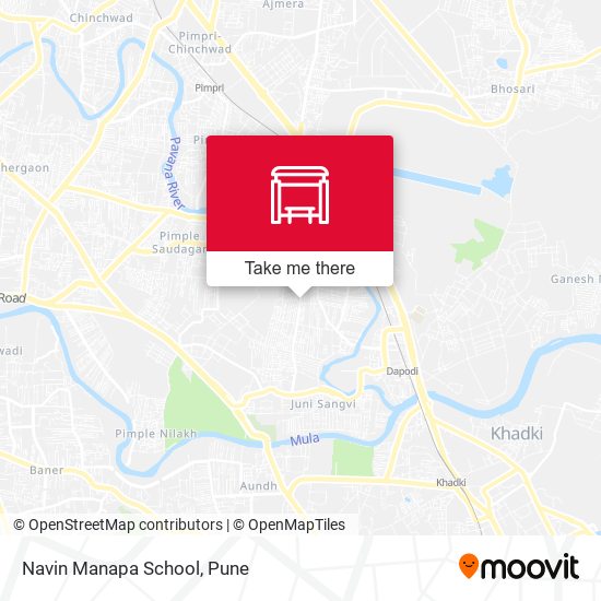 Navin Manapa School map