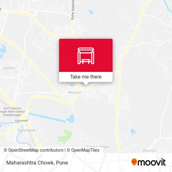 Maharashtra Chowk map