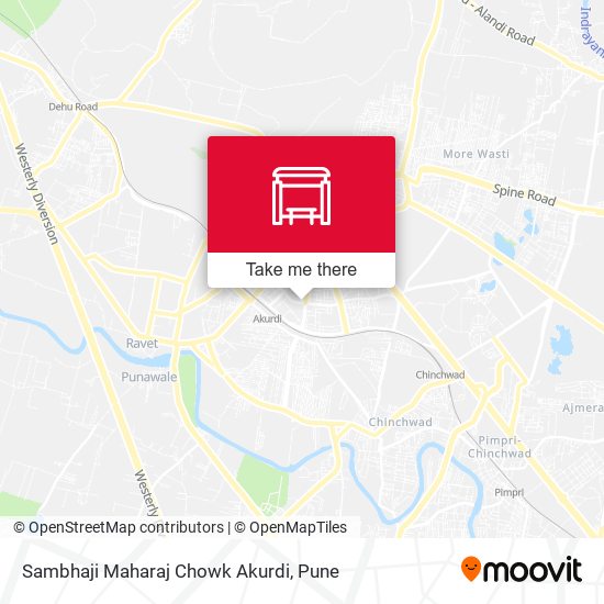 Sambhaji Chowk map