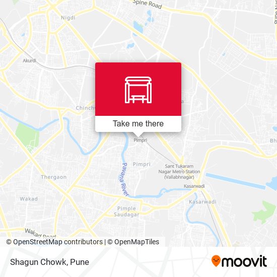 Shagun Chowk map