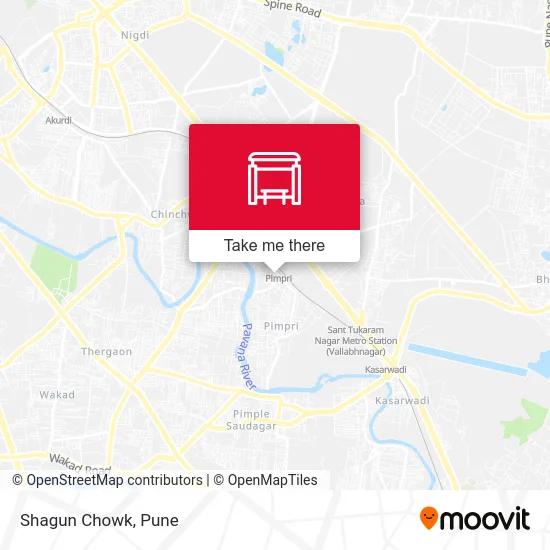 Shagun Chowk map