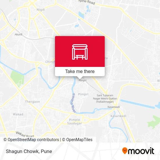 Shagun Chowk map