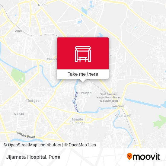 Jijamata Hospital map
