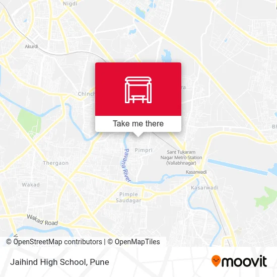 Jaihind High School map