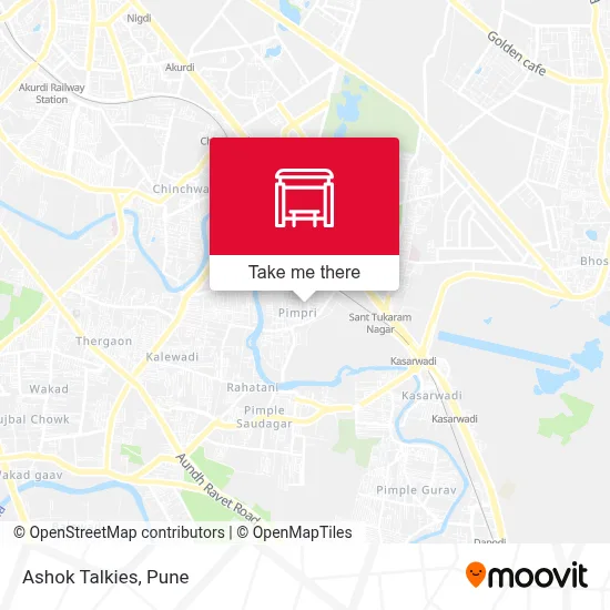 Ashok Talkies map