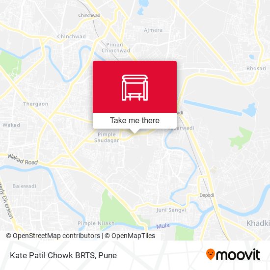 Kate Patil Chowk map