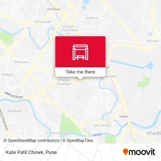 Kate Patil Chowk map