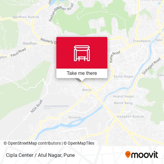 Cipla Center / Atul Nagar map