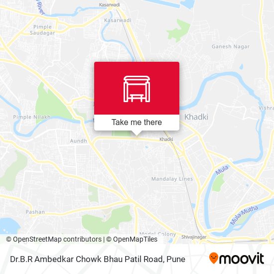 Dr Ambedkar Chowk map
