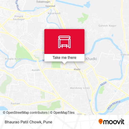 Bhaurao Patil Chowk map