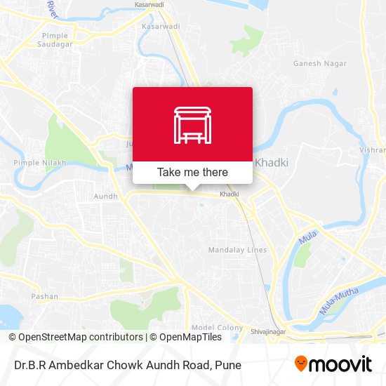 Ambedkar Chowk map