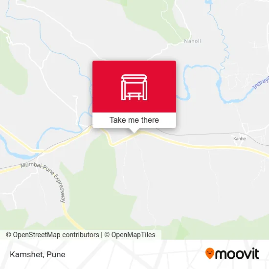 Kamshet map