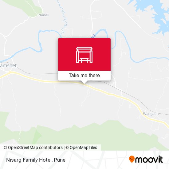 Nisarg Hotel Lonavala Road map