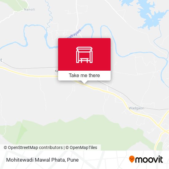 Mohitewadi Mawal Phata map