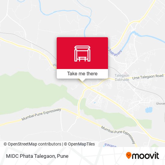 MIDC Phata Talegaon map