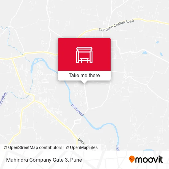 Mahindra Company Gate 3 map