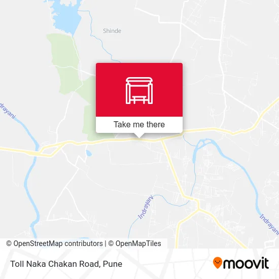 Toll Naka Chakan Road map