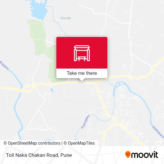 Toll Naka Chakan Road map