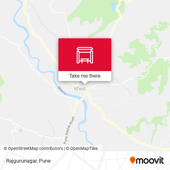 Rajgurunagar map