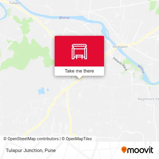 Tulapur Phata map