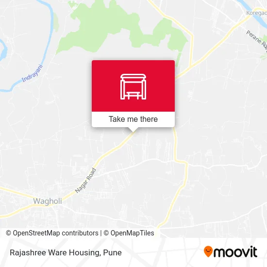Rajashree Ware Housing map