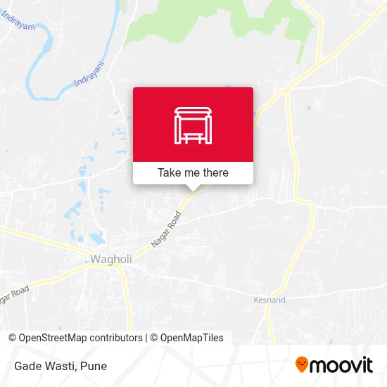 Gade Wasti map