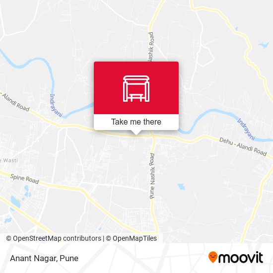 Anant Nagar map