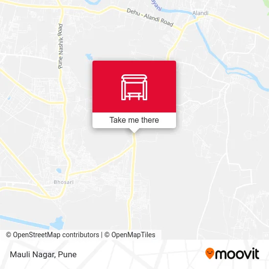 Mauli Nagar map