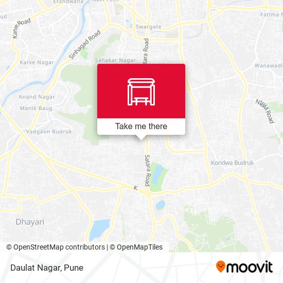 Daulat Nagar map